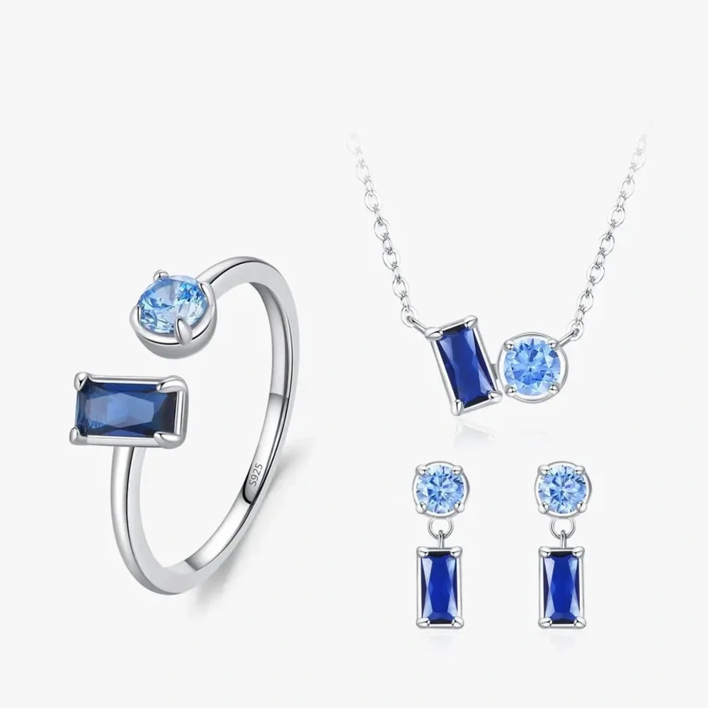 Anthropologie Men’s Nano Emerald Square Iced CZ Sparkling Diamond Earrings